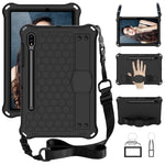 Custodia tablet EVA con cinturino per Samsung Galaxy Tab S7/S8