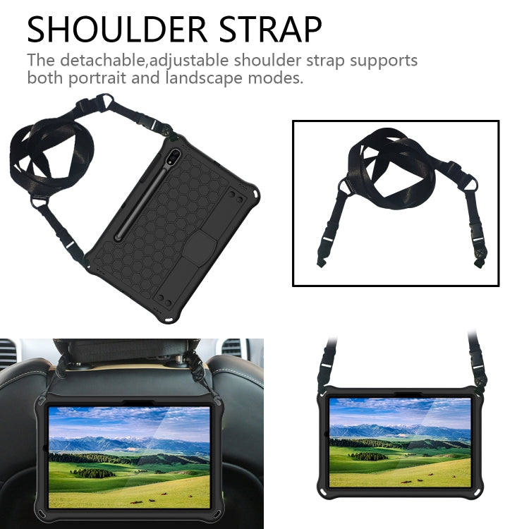 Custodia tablet EVA con cinturino per Samsung Galaxy Tab S7/S8