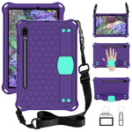 Custodia tablet EVA con cinturino per Samsung Galaxy Tab S7/S8