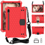 Custodia tablet EVA con cinturino per Samsung Galaxy Tab S7/S8