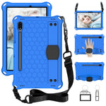 Custodia tablet EVA con cinturino per Samsung Galaxy Tab S7/S8