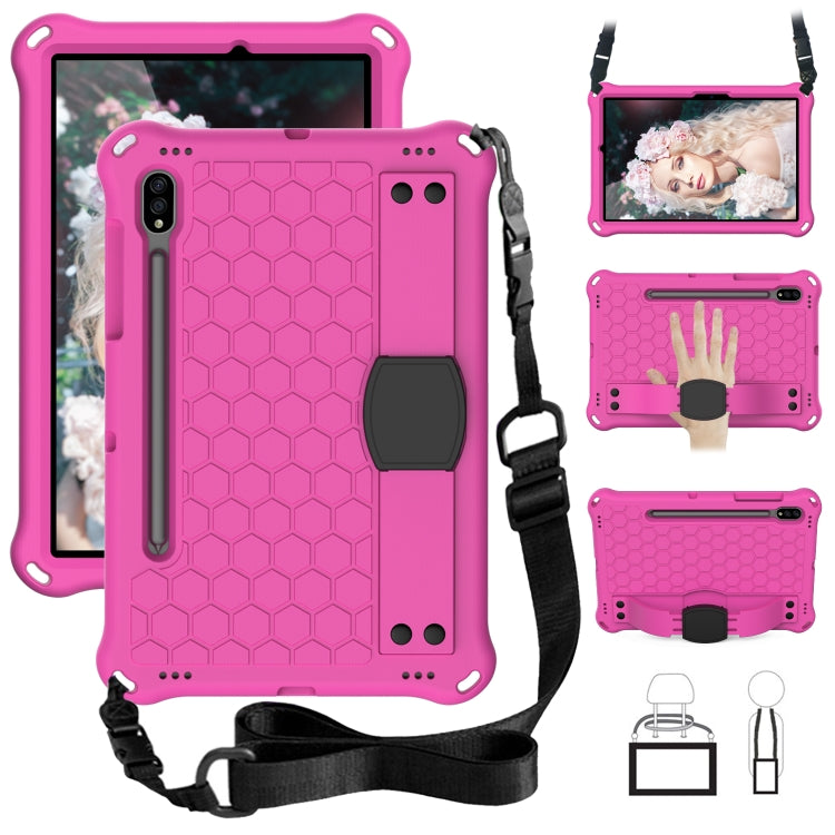 Custodia tablet EVA con cinturino per Samsung Galaxy Tab S7/S8