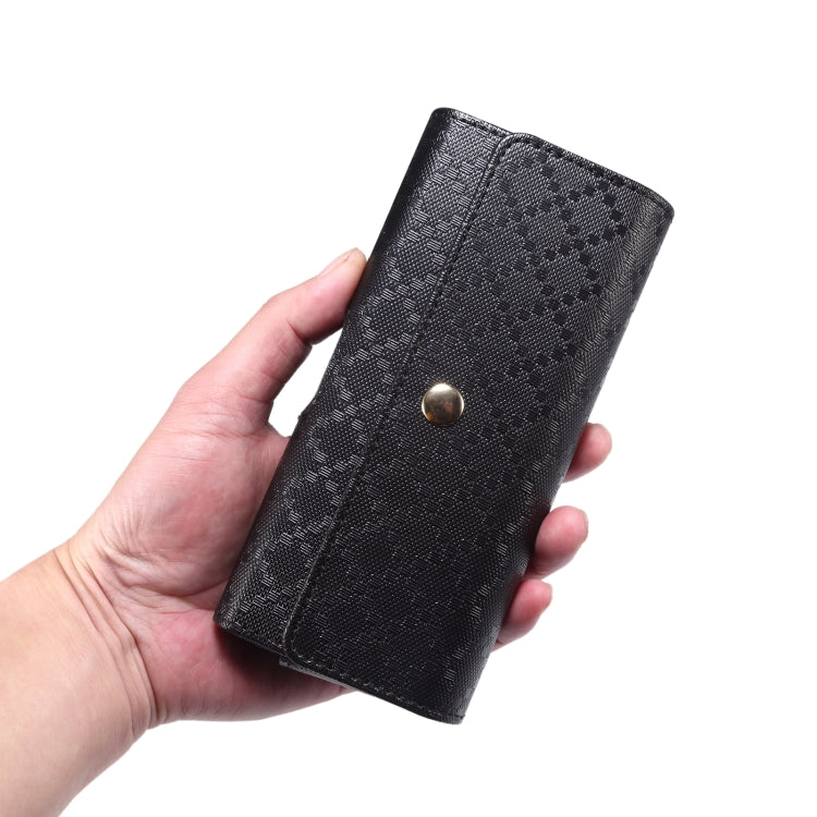 Custodia smartphone con texture a scacchi per Galaxy Z Fold3