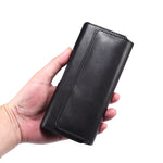 Custodia con tracolla in tessuto effetto pelle per Galaxy Z Fold3