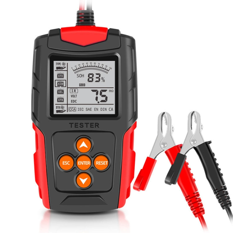 Tester batteria auto FOXSUR FBT200 12V/24V