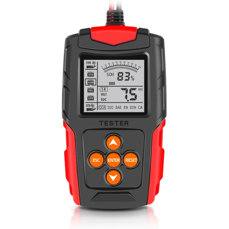 Tester batteria auto FOXSUR FBT200 12V/24V