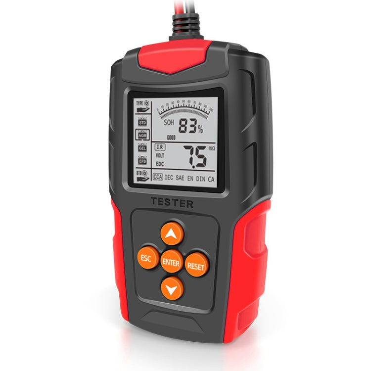 Tester batteria auto FOXSUR FBT200 12V/24V