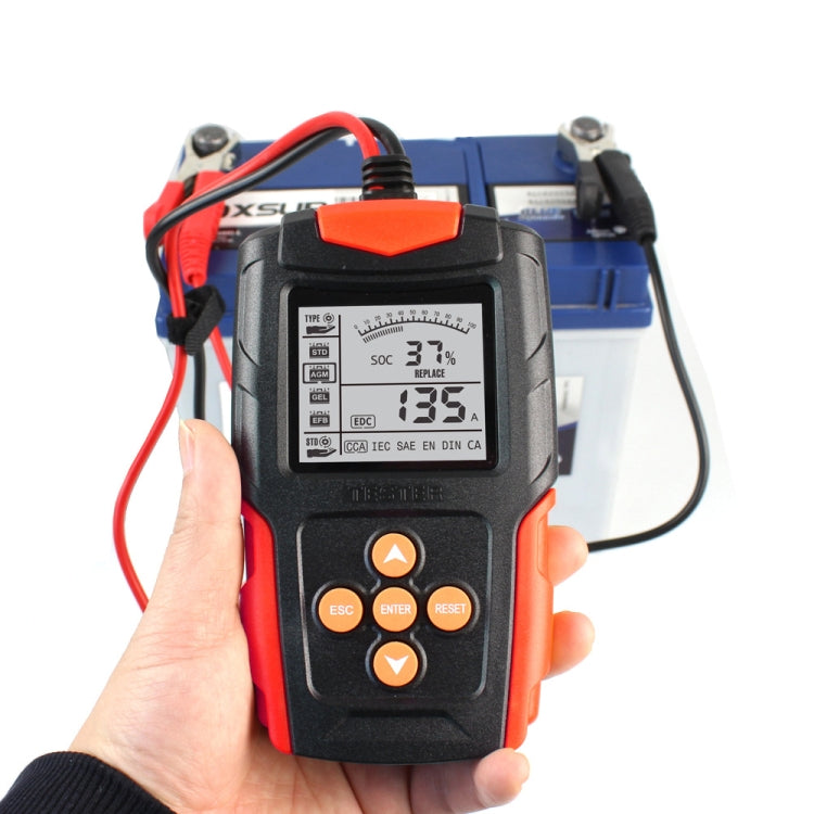 Tester batteria auto FOXSUR FBT200 12V/24V