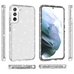 Custodia protettiva glitter per Samsung Galaxy S21 FE 5G