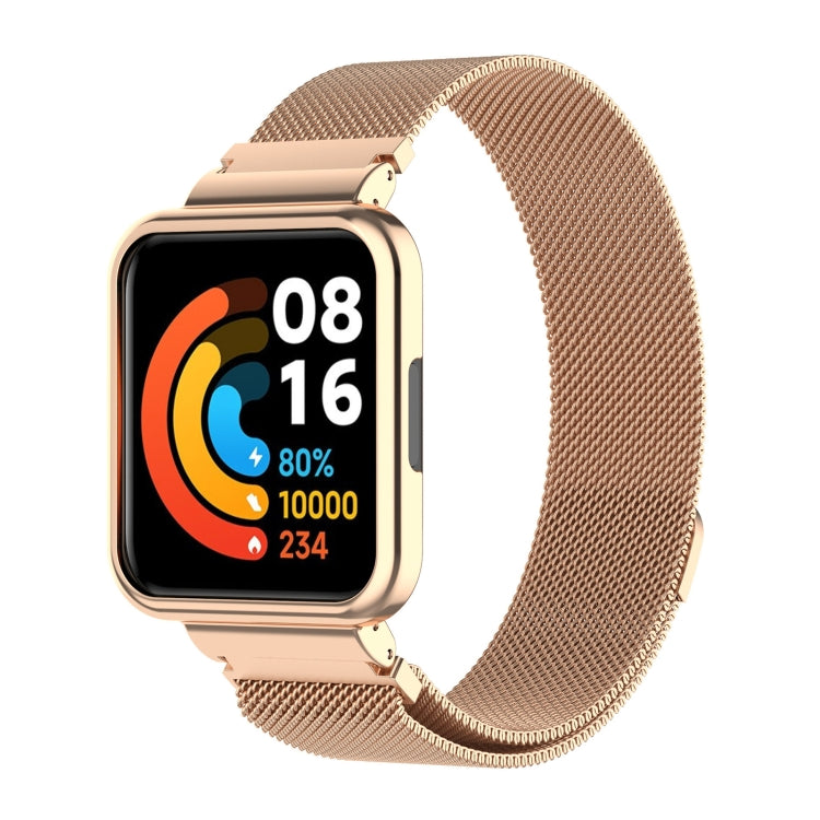 Cinturino Milanese in Acciaio per Xiaomi Redmi Watch 2 Lite