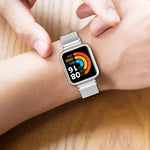 Cinturino Milanese in Acciaio per Xiaomi Redmi Watch 2 Lite