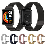 Cinturino Milanese in Acciaio per Xiaomi Redmi Watch 2 Lite