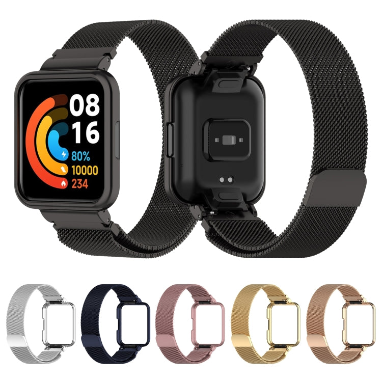 Cinturino Milanese in Acciaio per Xiaomi Redmi Watch 2 Lite