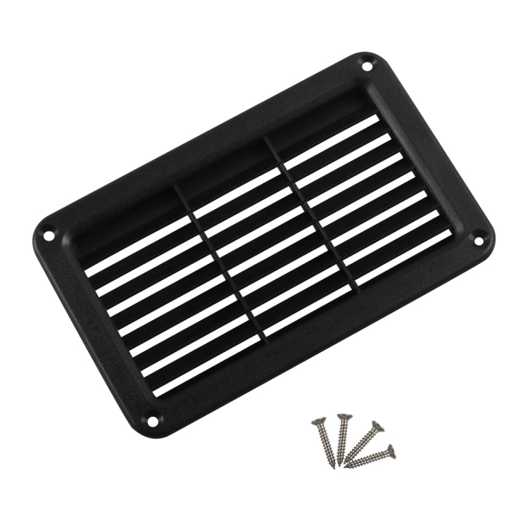 Pannello uscita aria 193x122mm per autobus con viti