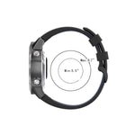 Cinturino in silicone bicolore 22 mm per Garmin Fenix 7 e Epix