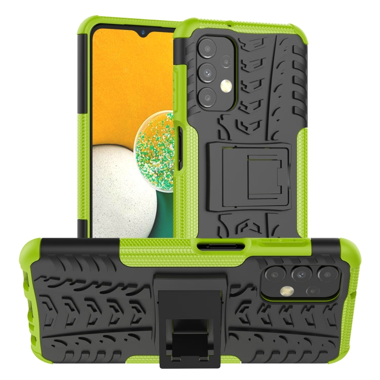 Custodia TPU PC antiurto con supporto per Samsung Galaxy A13 4G