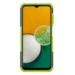 Custodia TPU PC antiurto con supporto per Samsung Galaxy A13 4G