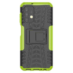 Custodia TPU PC antiurto con supporto per Samsung Galaxy A13 4G