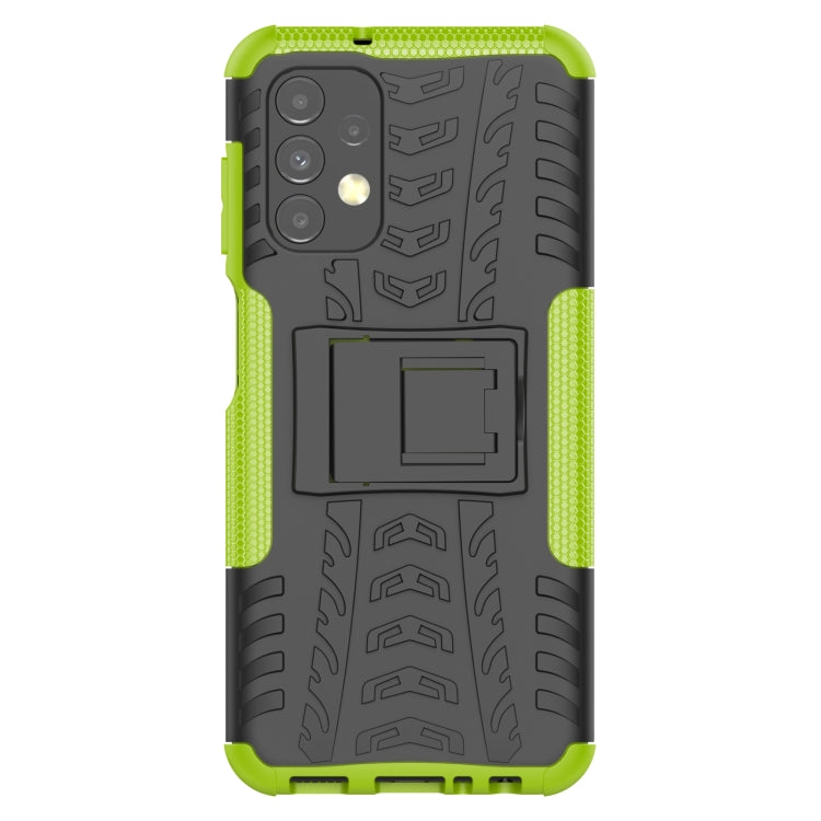 Custodia TPU PC antiurto con supporto per Samsung Galaxy A13 4G