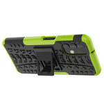 Custodia TPU PC antiurto con supporto per Samsung Galaxy A13 4G