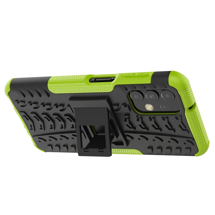 Custodia TPU PC antiurto con supporto per Samsung Galaxy A13 4G