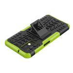 Custodia TPU PC antiurto con supporto per Samsung Galaxy A13 4G