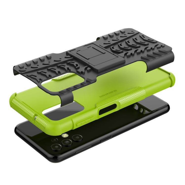 Custodia TPU PC antiurto con supporto per Samsung Galaxy A13 4G