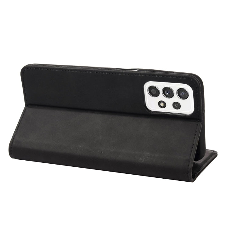 Custodia portafoglio in pelle per Samsung Galaxy A23 5G