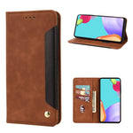 Custodia portafoglio in pelle per Samsung Galaxy A23 5G