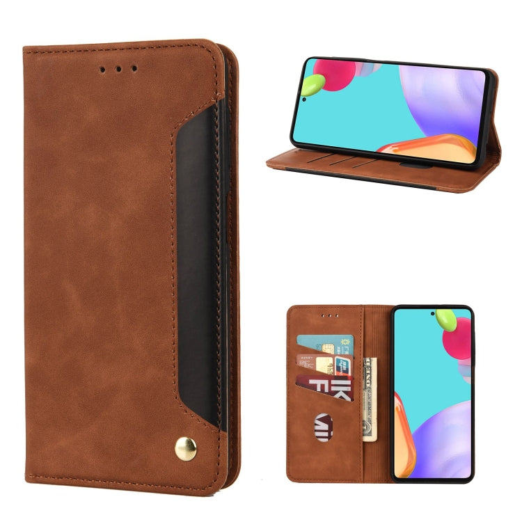 Custodia portafoglio in pelle per Samsung Galaxy A23 5G