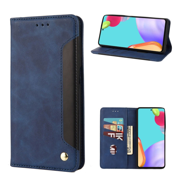 Custodia portafoglio in pelle per Samsung Galaxy A23 5G