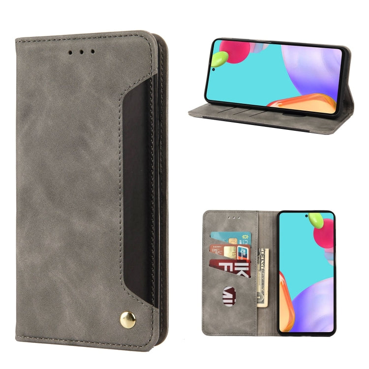 Custodia portafoglio in pelle per Samsung Galaxy A23 5G