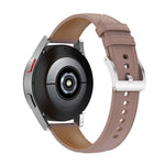 Cinturino in vera pelle 20 mm per smartwatch compatibili