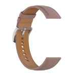 Cinturino in vera pelle 20 mm per smartwatch compatibili