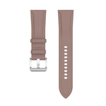 Cinturino in vera pelle 20 mm per smartwatch compatibili