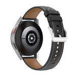 Cinturino in vera pelle 20 mm per smartwatch compatibili