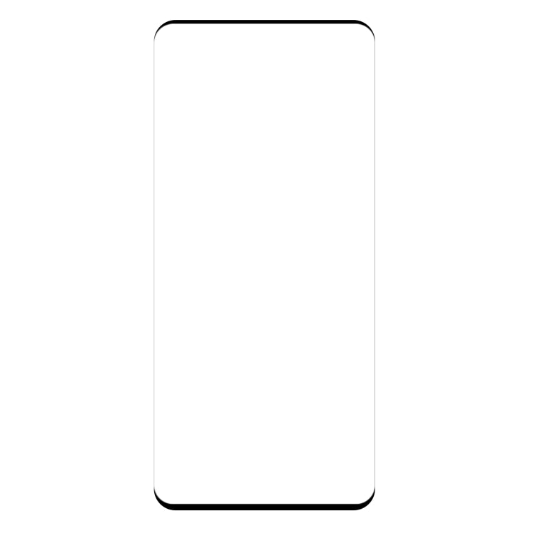 Pellicola in vetro temperato a schermo intero con bordo curvo 3D, For OPPO Find X5 (1 PC)