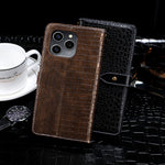 Custodia portafoglio in pelle per Honor 60 SE