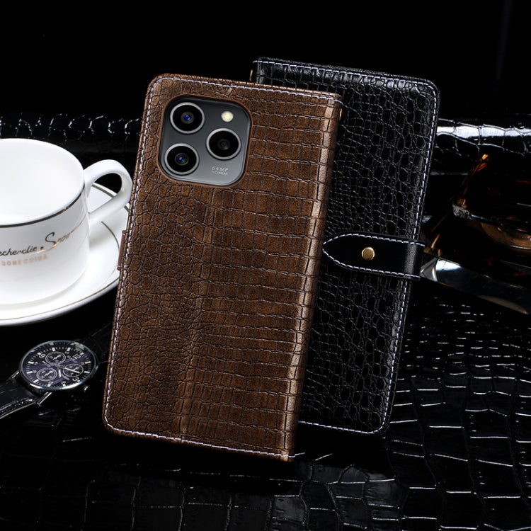 Custodia portafoglio in pelle per Honor 60 SE