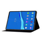 Custodia in pelle con motivo per Samsung Galaxy Tab A8 10.5 2021