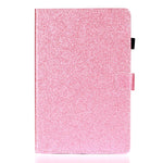 Custodia in pelle glitterata per Samsung Galaxy Tab A8 10.5 2021