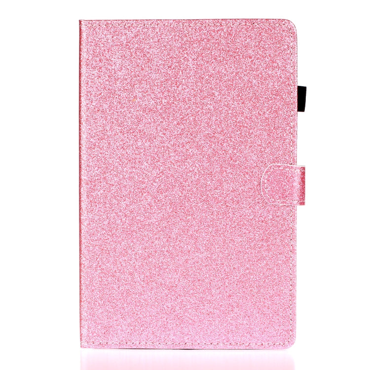 Custodia in pelle glitterata per Samsung Galaxy Tab A8 10.5 2021