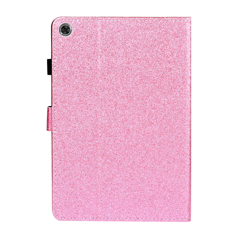 Custodia in pelle glitterata per Samsung Galaxy Tab A8 10.5 2021