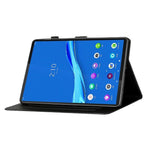 Custodia in pelle glitterata per Samsung Galaxy Tab A8 10.5 2021