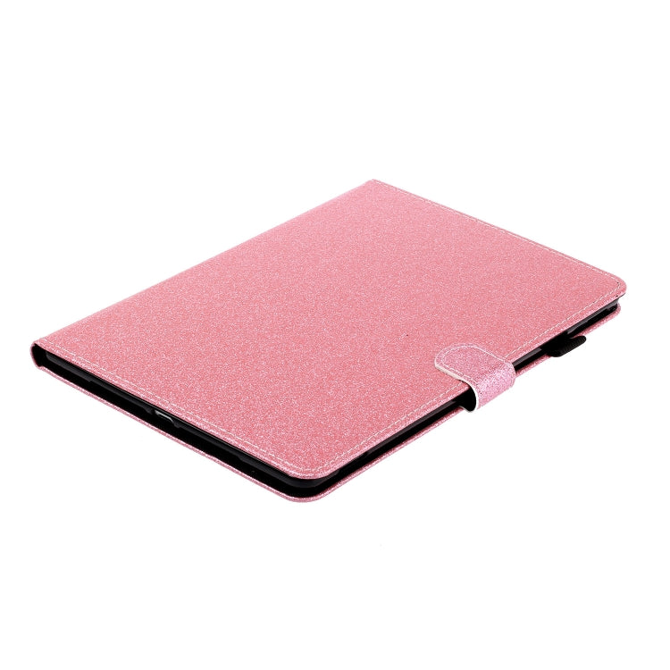 Custodia in pelle glitterata per Samsung Galaxy Tab A8 10.5 2021
