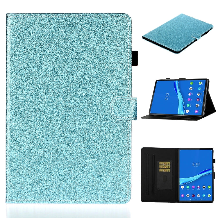 Custodia in pelle glitterata per Samsung Galaxy Tab A8 10.5 2021