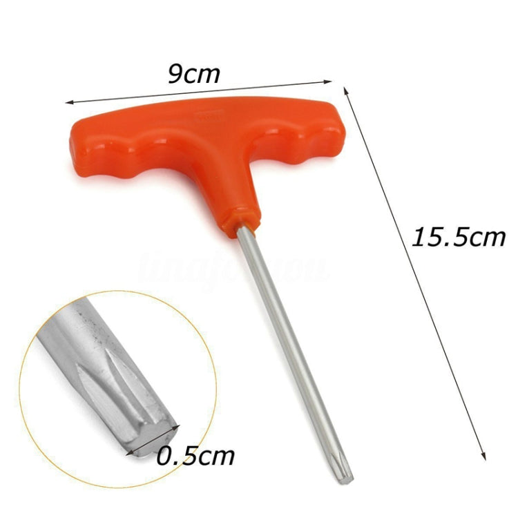 Cacciavite a brugola T27 Torx 15 cm per Stihl Makita