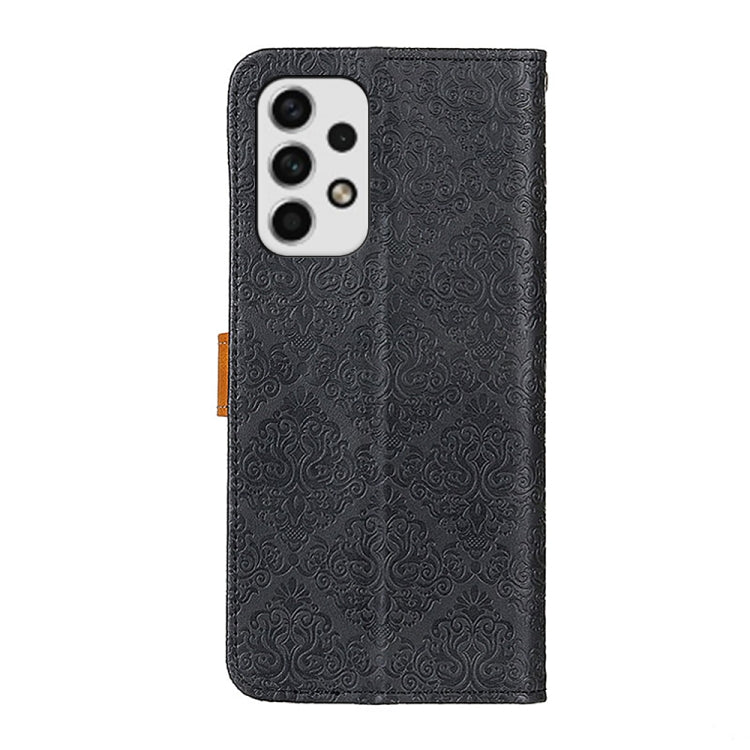 Custodia portafoglio in pelle flip per Samsung Galaxy A23