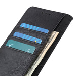 Custodia portafoglio in pelle per Samsung Galaxy A23