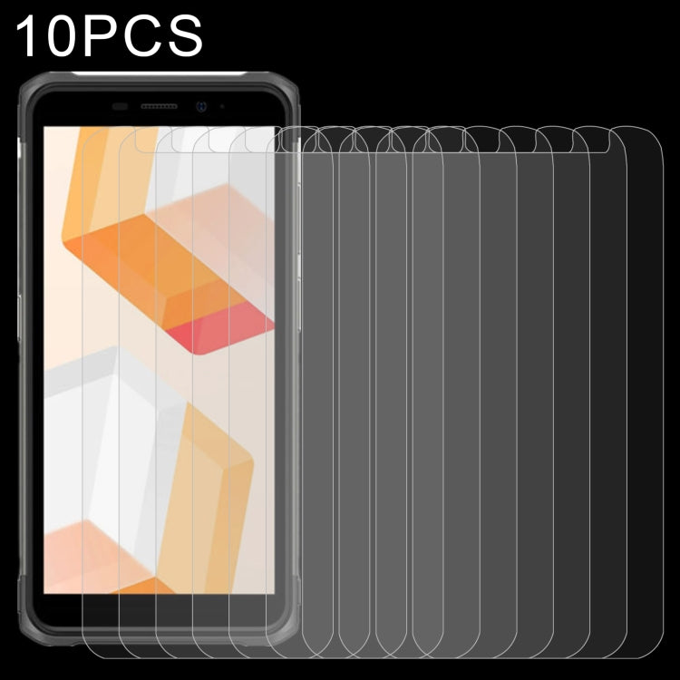 10 pellicole in vetro temperato da 0,26 mm 9H 2,5D, For Ulefone Armor X10 (10 PCS), For Oukitel WP16 (10 PCS), For Wiko T3 (10 PCS), For Blackview A55 (10 PCS), For Doogee V20 5G (10 PCS), For Ulefone Note 13P (10 PCS), For Blackview A95 (10 PCS)      ...
